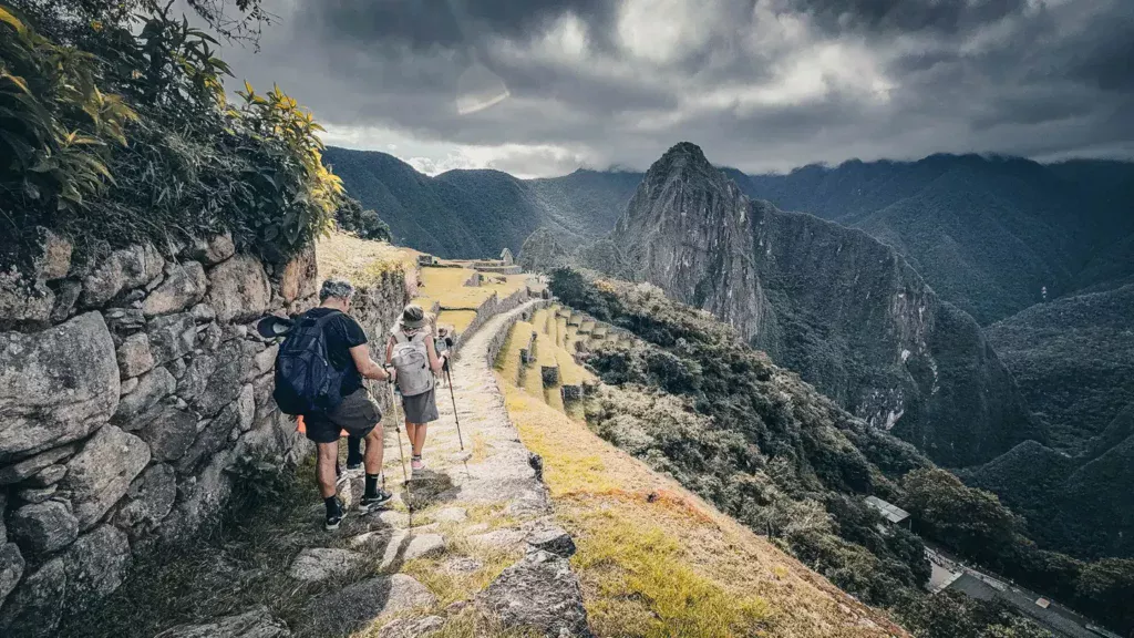 inca trail to machu picchu